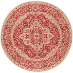 Safavieh Linden 137 Rug, LND137 - Red / Creme