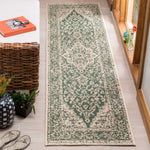 Safavieh Linden 137 Rug, LND137 - Green / Creme