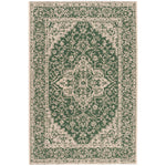 Safavieh Linden 137 Rug, LND137 - Green / Creme
