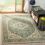 Safavieh Linden 137 Rug, LND137 - Green / Creme
