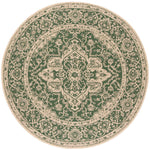 Safavieh Linden 137 Rug, LND137 - Green / Creme
