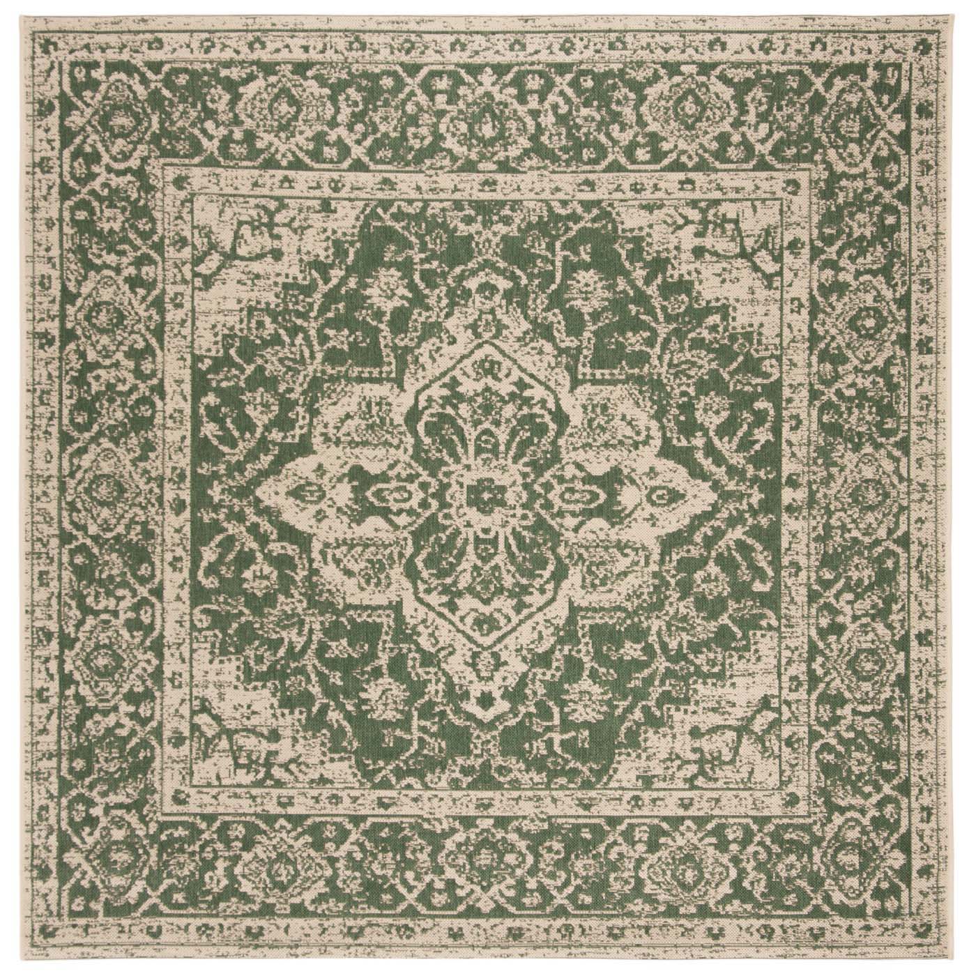 Safavieh Linden 137 Rug, LND137 - Green / Creme
