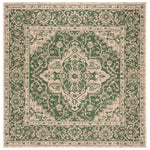 Safavieh Linden 137 Rug, LND137 - Green / Creme