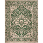 Safavieh Linden 137 Rug, LND137 - Green / Creme