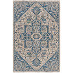 Safavieh Linden 100 138 Rug, LND138 - Blue / Creme
