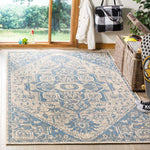 Safavieh Linden 100 138 Rug, LND138 - Blue / Creme