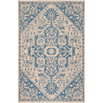 Safavieh Linden 100 138 Rug, LND138 - Blue / Creme