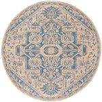 Safavieh Linden 100 138 Rug, LND138 - Blue / Creme