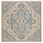 Safavieh Linden 100 138 Rug, LND138 - Blue / Creme