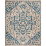 Safavieh Linden 100 138 Rug, LND138 - Blue / Creme