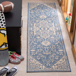 Safavieh Linden 100 138 Rug, LND138 - Cream / Blue