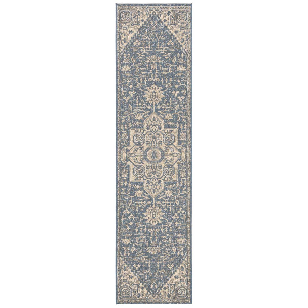 Safavieh Linden 100 138 Rug, LND138 - Cream / Blue