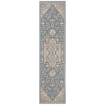 Safavieh Linden 100 138 Rug, LND138 - Cream / Blue