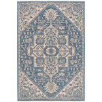 Safavieh Linden 100 138 Rug, LND138 - Cream / Blue