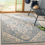 Safavieh Linden 100 138 Rug, LND138 - Cream / Blue