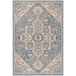 Safavieh Linden 100 138 Rug, LND138 - Cream / Blue
