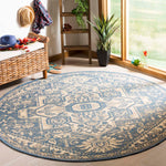 Safavieh Linden 100 138 Rug, LND138 - Cream / Blue