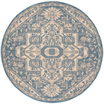 Safavieh Linden 100 138 Rug, LND138 - Cream / Blue