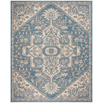 Safavieh Linden 100 138 Rug, LND138 - Cream / Blue
