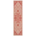 Safavieh Linden 138 Rug, LND138 - Red / Creme