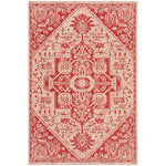Safavieh Linden 138 Rug, LND138 - Red / Creme