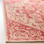 Safavieh Linden 100 138 Rug, LND138 - Red / Creme