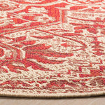 Safavieh Linden 138 Rug, LND138 - Red / Creme