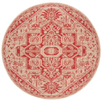 Safavieh Linden 100 138 Rug, LND138 - Red / Creme