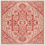 Safavieh Linden 100 138 Rug, LND138 - Red / Creme