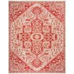 Safavieh Linden 100 138 Rug, LND138 - Red / Creme