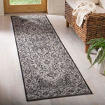 Safavieh Linden 100 139 Rug, LND139 - Light Grey / Charcoal