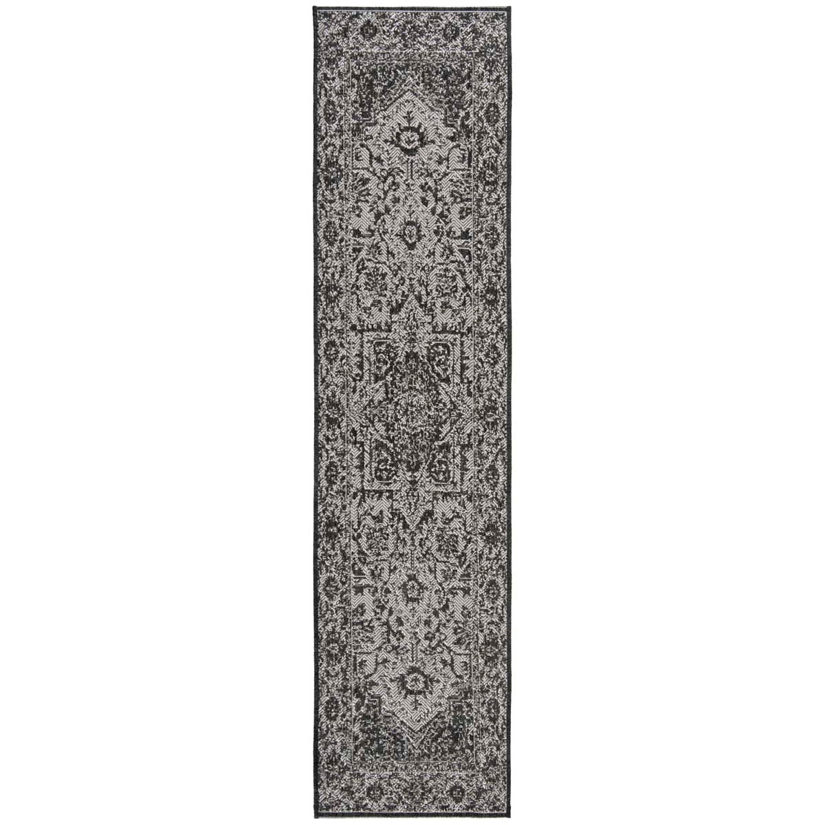 Safavieh Linden 100 139 Rug, LND139 - Light Grey / Charcoal