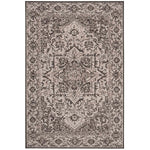 Safavieh Linden 100 139 Rug, LND139 - Light Grey / Charcoal