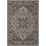 Safavieh Linden 100 139 Rug, LND139 - Light Grey / Charcoal