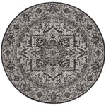 Safavieh Linden 100 139 Rug, LND139 - Light Grey / Charcoal