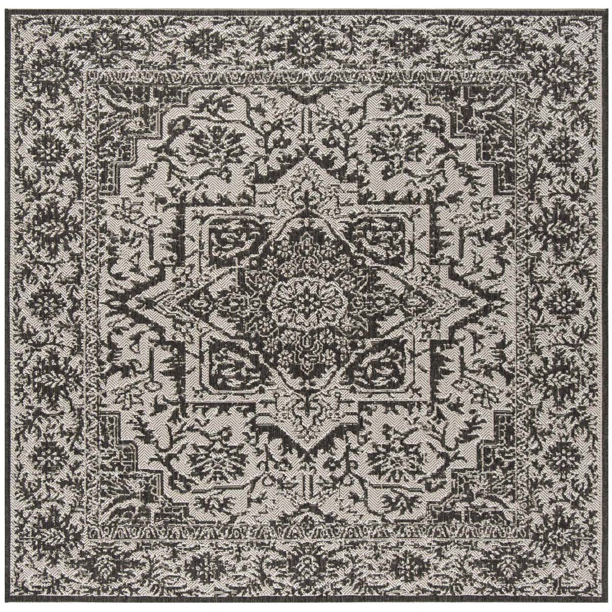 Safavieh Linden 100 139 Rug, LND139 - Light Grey / Charcoal