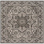 Safavieh Linden 100 139 Rug, LND139 - Light Grey / Charcoal