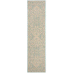 Safavieh Linden 100 139 Rug, LND139 - Cream / Aqua