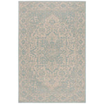 Safavieh Linden 100 139 Rug, LND139 - Cream / Aqua
