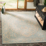 Safavieh Linden 100 139 Rug, LND139 - Cream / Aqua