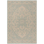 Safavieh Linden 100 139 Rug, LND139 - Cream / Aqua