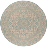 Safavieh Linden 100 139 Rug, LND139 - Cream / Aqua