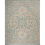 Safavieh Linden 100 139 Rug, LND139 - Cream / Aqua