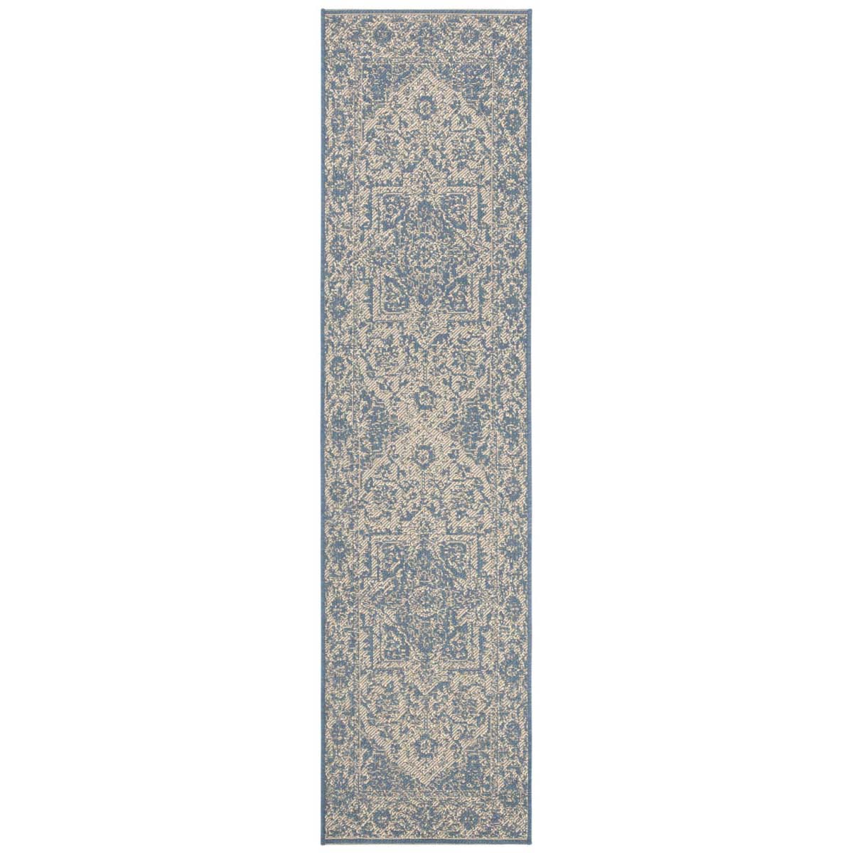 Safavieh Linden 100 139 Rug, LND139 - Cream / Blue