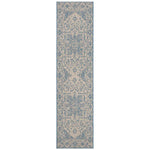 Safavieh Linden 100 139 Rug, LND139 - Cream / Blue