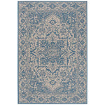 Safavieh Linden 100 139 Rug, LND139 - Cream / Blue