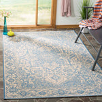 Safavieh Linden 100 139 Rug, LND139 - Cream / Blue