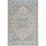 Safavieh Linden 100 139 Rug, LND139 - Cream / Blue