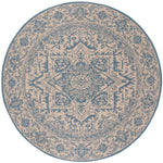 Safavieh Linden 100 139 Rug, LND139 - Cream / Blue