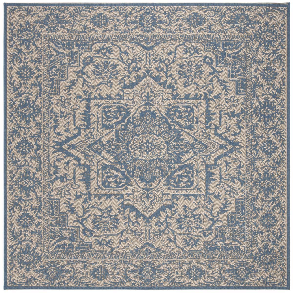 Safavieh Linden 100 139 Rug, LND139 - Cream / Blue
